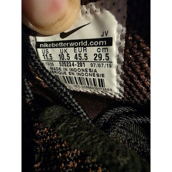 Nike Roshe One Premium Mens size 11.5 Running Shoes 525234-201 Sneakers Trainers - Picture 9 of 9